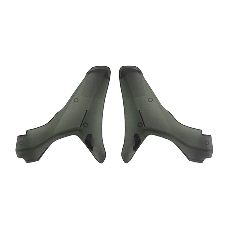 Ventilations Arrières Latérales Supérieures Arai Center Side Duct Frost Tint (Yankee) Pour Casque Mx V