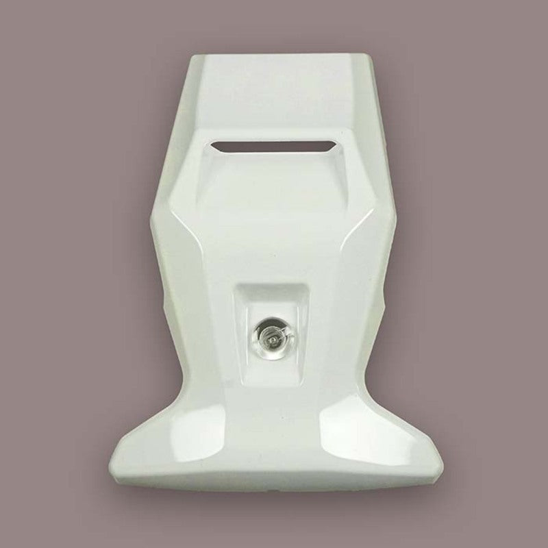 Ventilation Arrière Supérieure Centrale Arai Center Top Duct White Pour Casque Mx V