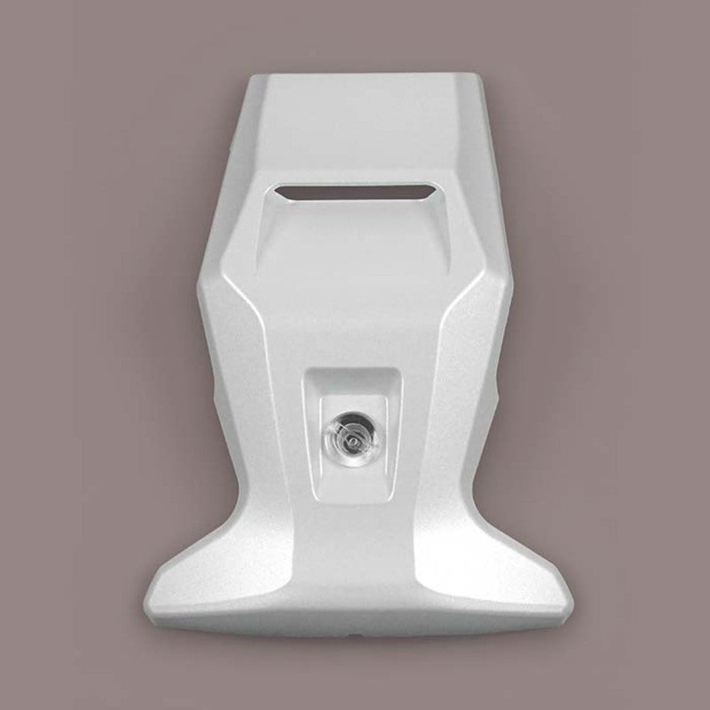 Ventilation Arrière Supérieure Centrale Arai Center Top Duct Frost White Pour Casque Mx V