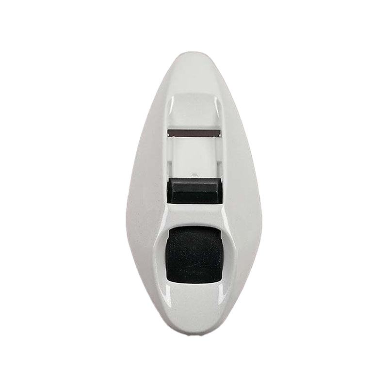 Ventilation Supérieure Centrale Arai Ic Duct 5 Diamond White Pour Casques Rx 7 V/Sz Ram X
