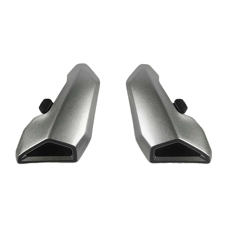 Kit Ventilation Latéral Arai Casque Intégral Aluminium Silver