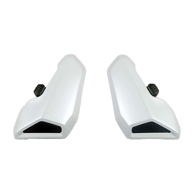 Ventilation Arai Qv Front Duct Set Frost White