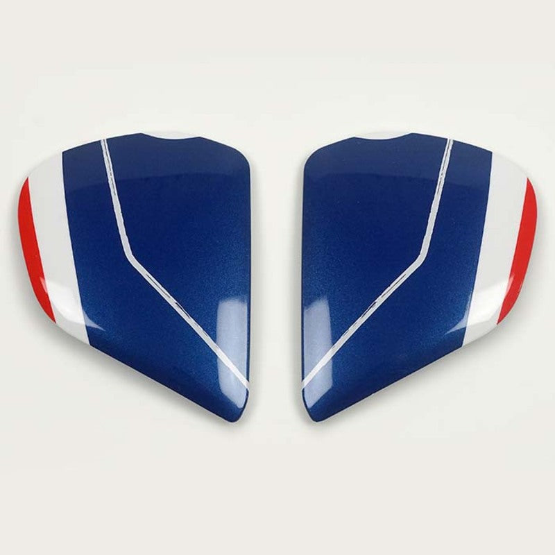 Platine écran Arai Vas V Casque Intégral Kerb Yellow Frost