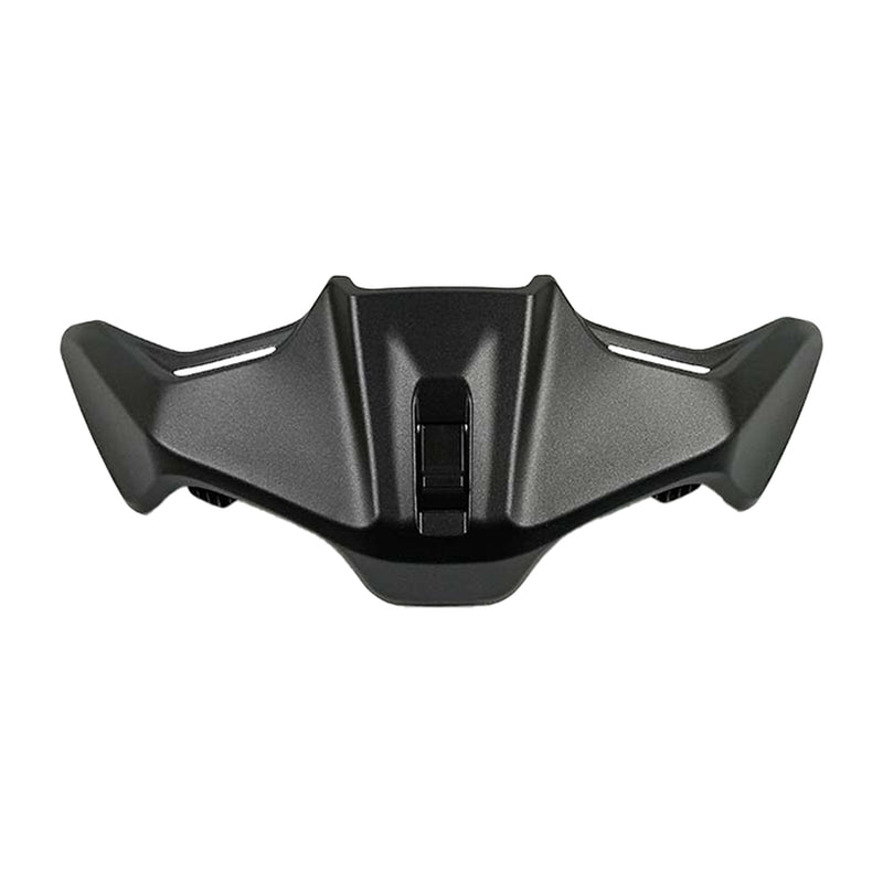 Spoiler Arai Dual Flow Frost Black Casque Intégral