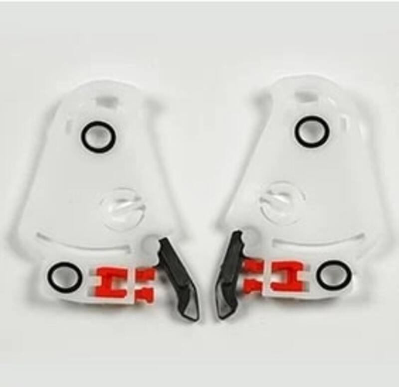 Platine Arai Sai Blanc Casque Integral Type Lrs