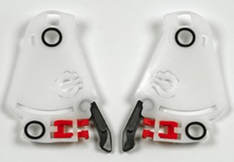 Platine Arai Blanc Casques Arai Type Lrs