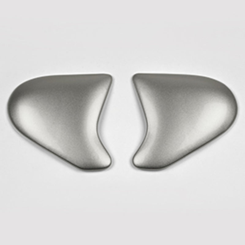 Platine écran Arai Sz F Casque Jet Aluminium Silver