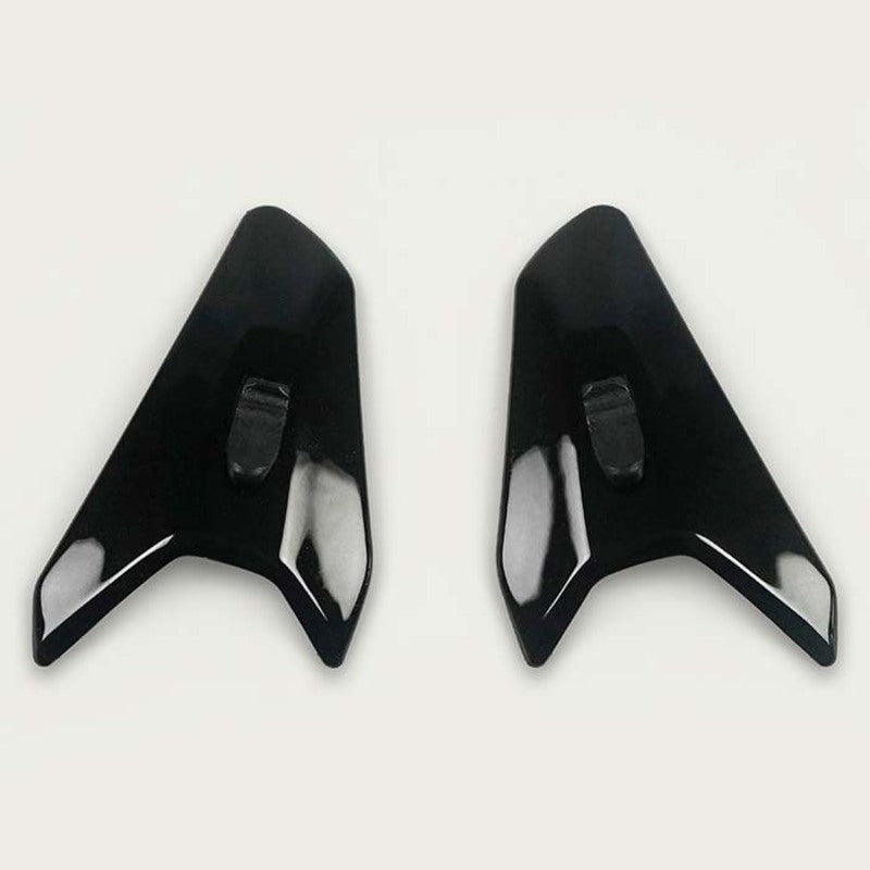Arai Td Duct 3 Front Set Pearl Black Casque Integral