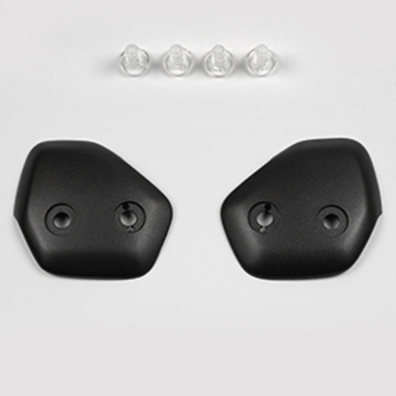 Plaques Pivot Arai Tx Frost Black Pour Casques Tour X 4/Tour X 3