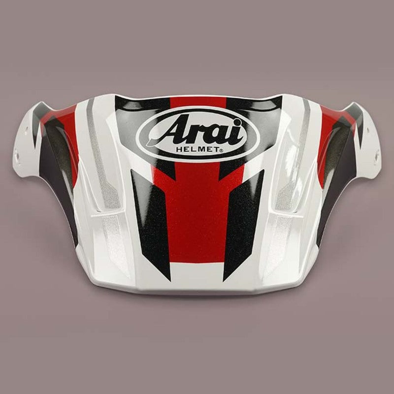 Visière Arai Tour X4 Depart Metal Red