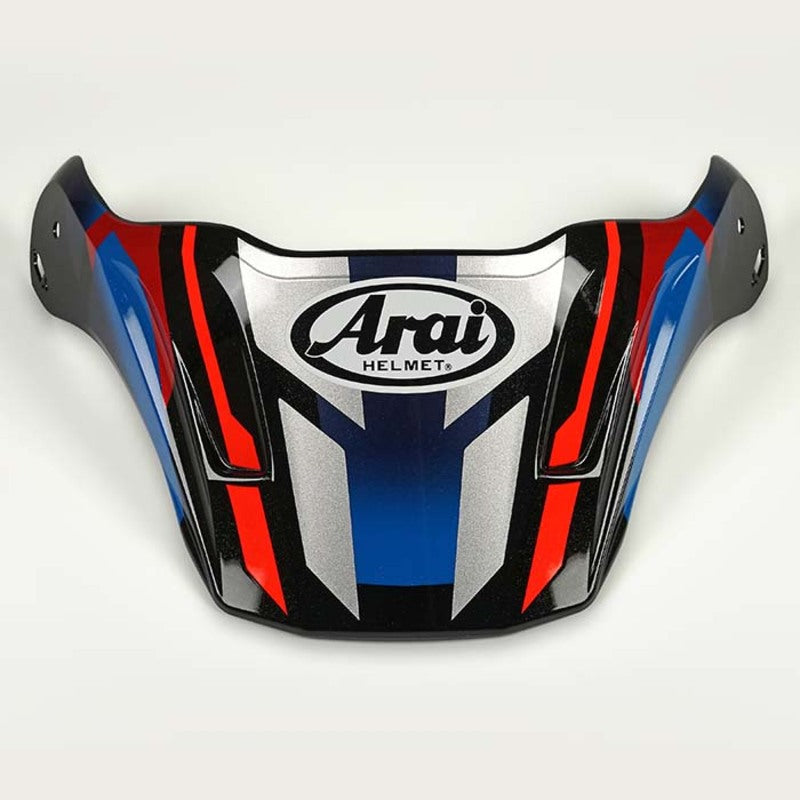 Visière Arai Tour X4 Depart Metal Blue