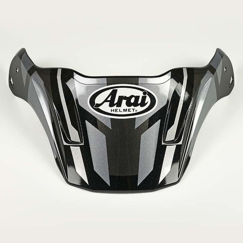Visière Arai Tour X4 Depart Metal Gun