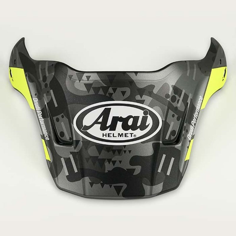 Visière Arai Tour X4 Cover Yellow