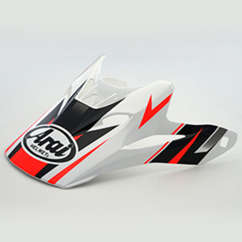 Visiere Arai Mx V Tip Red Casque Offroad