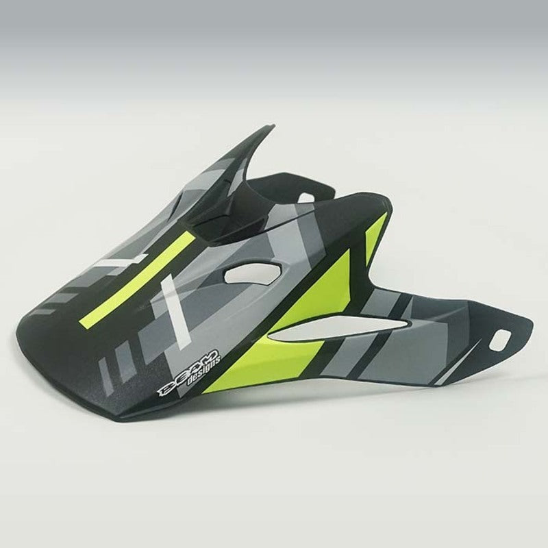 Visière Arai Mx V Bogle Yellow