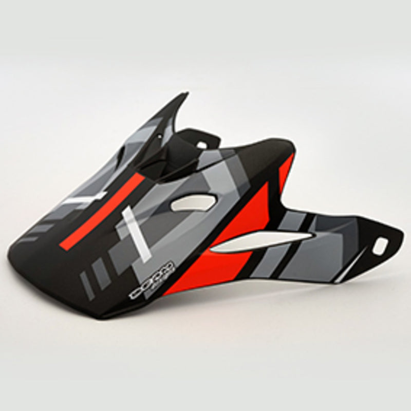 Visière Arai Mx V Bogle Red