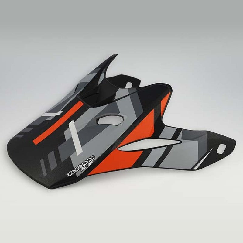 Visière Arai Mx V Bogle Orange Casque Off Road