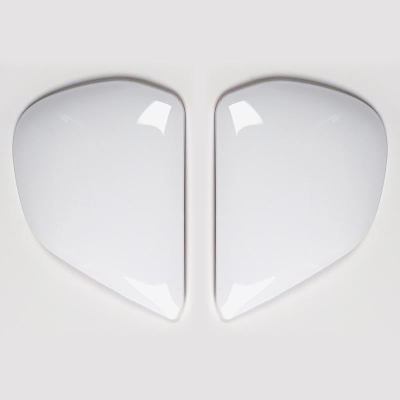 Plaques Pivot Arai Vas V White Pour Casque Rx 7 V