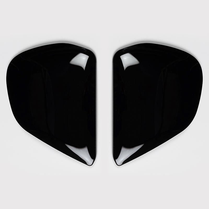 Plaques Pivot Arai Vas V Black Pour Casque Rx 7 V