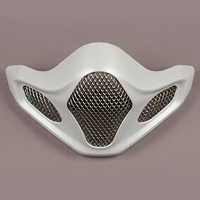 Grille Ventil Arai Mx V Frost White Casque Offroad