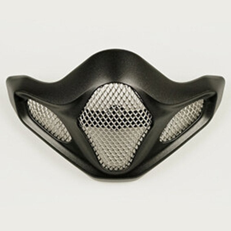 Ventilation Menton Arai Grille Extérieure Frost Black Pour Casque Mx V