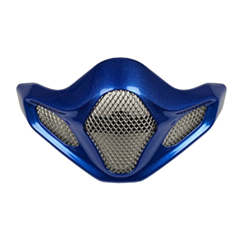 Ventilation Menton Arai Grille Extérieure Metallic Blue (Barcia Black) Pour Casque Mx V