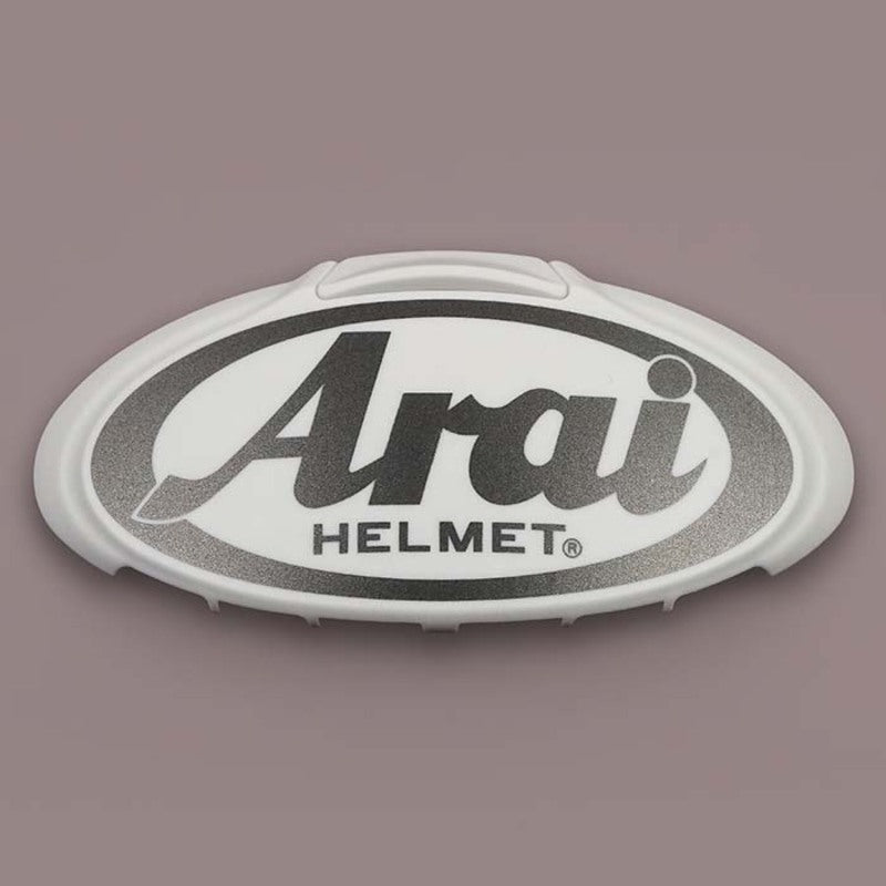 3 D Arai Logo Duct Full Face Helmet Diamondwht
