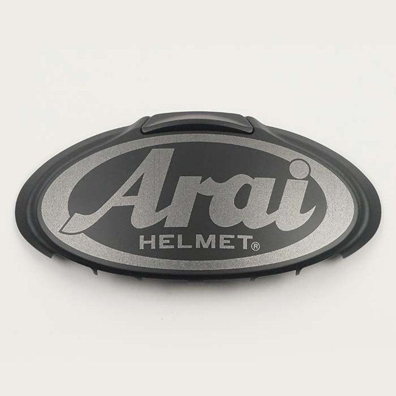 3 D Arai Logo Duct Full Face Helmet Blackfrost