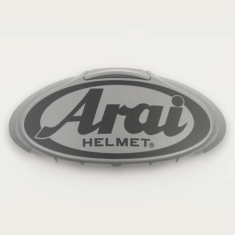 3 D Arai Logo Duct Full Face Helmet Moderngrey
