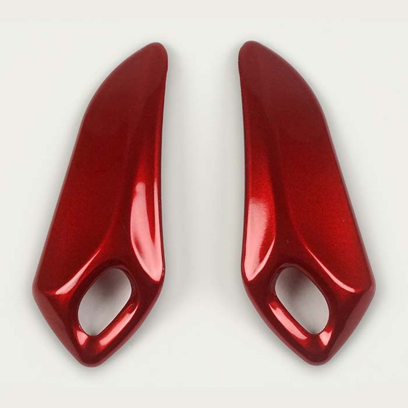 Side Cowl Vent 6 Full Face Helmet Calm Red