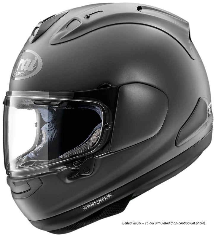 Casque ARAI RX-7V EVO, Frost Gun Metallic