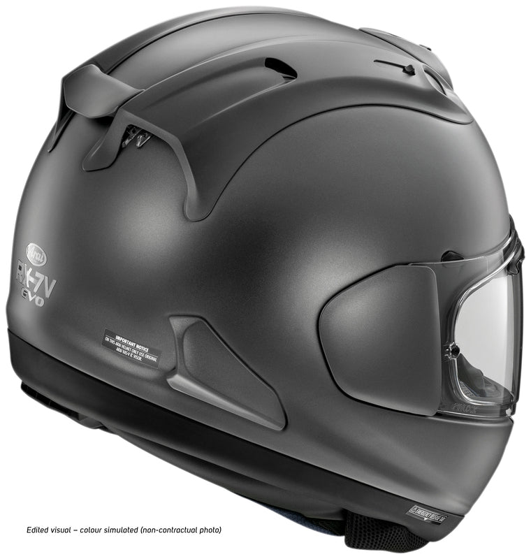 Casque ARAI RX-7V EVO, Frost Gun Metallic