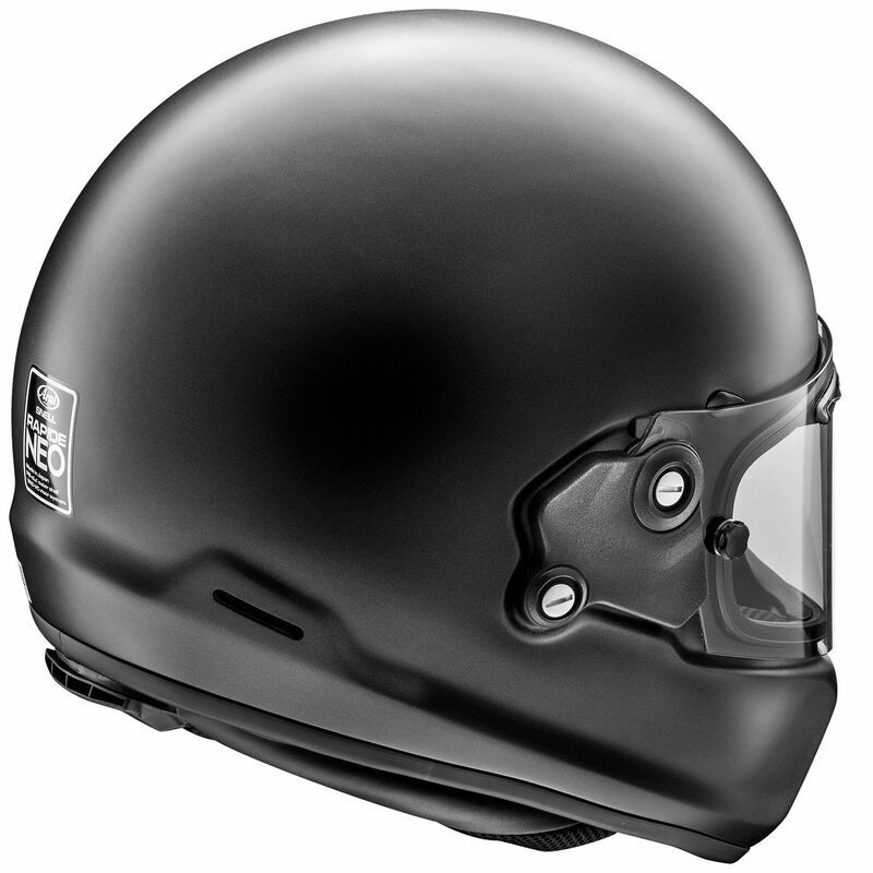 Casque ARAI Concept-XE, Noir mat