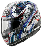 Casque ARAI RX-7V EVO KIYO TRICO, Réplica