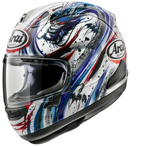 Casque ARAI RX-7V EVO KIYO TRICO, Réplica