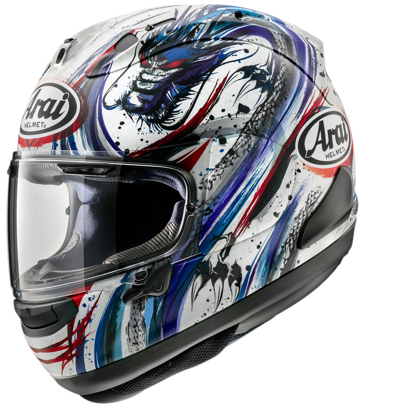 Casque ARAI RX-7V EVO KIYO TRICO, Réplica
