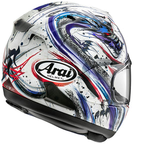 Casque ARAI RX-7V EVO KIYO TRICO, Réplica