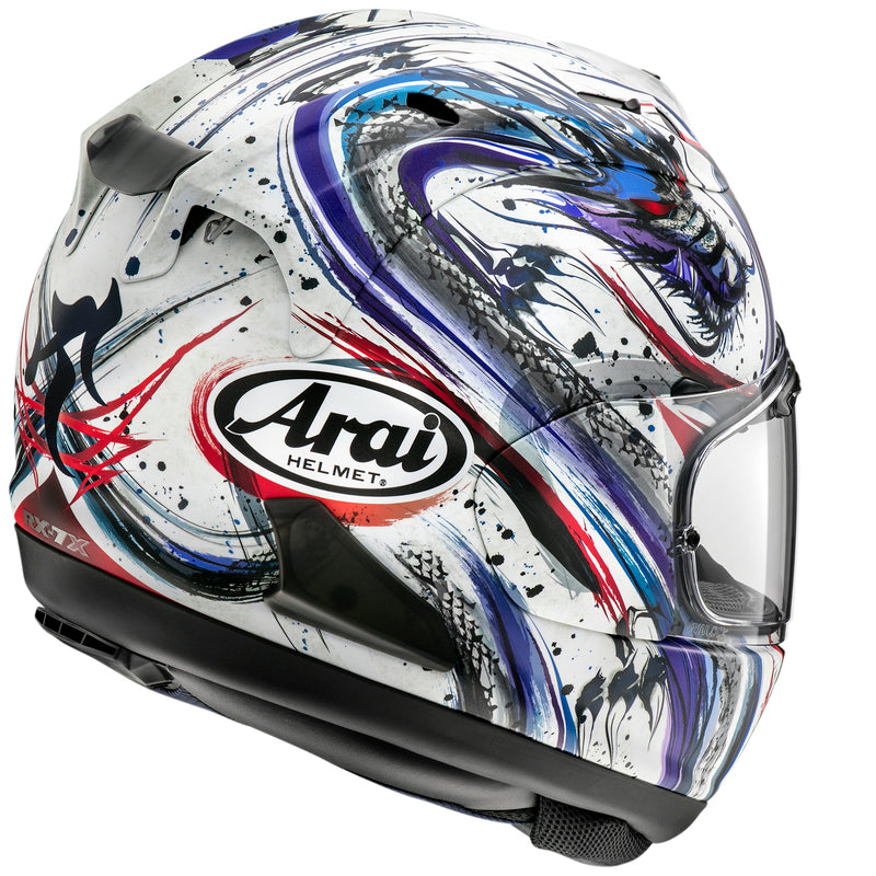 Casque ARAI RX-7V EVO KIYO TRICO, Réplica