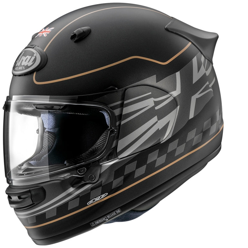 Casque ARAI QUANTIC DARK CITIZEN, Noir