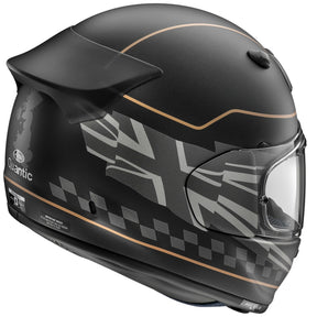 Casque ARAI QUANTIC DARK CITIZEN, Noir