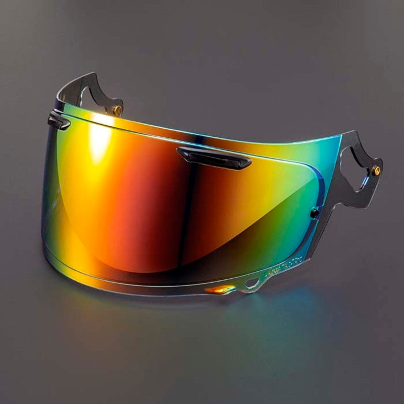 écran Arai Vas V Max Vision Rouge