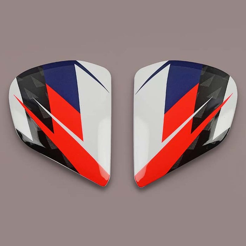 Platine écran Arai Vas V Rush Red