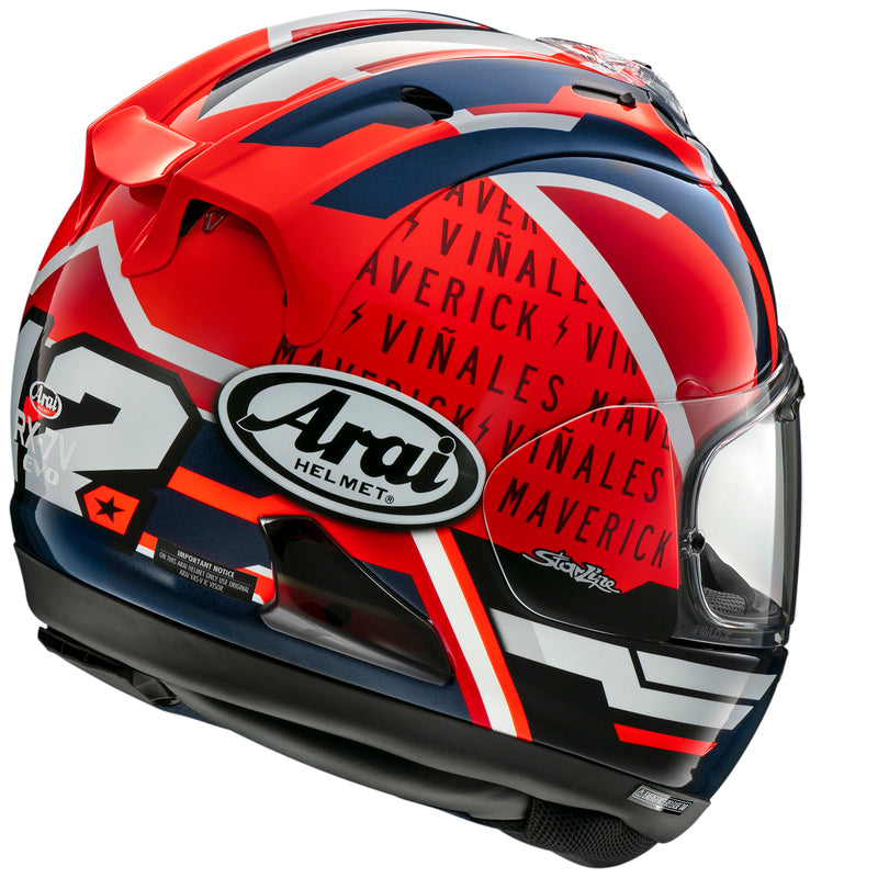 Casque ARAI RX-7V EVO, Maverick