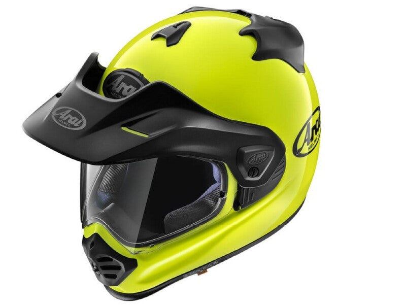 Arai TOUR-X5 Helmet - Neon Yellow