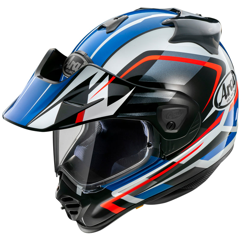 Arai TOUR-X5 Discovery Helmet - Blue