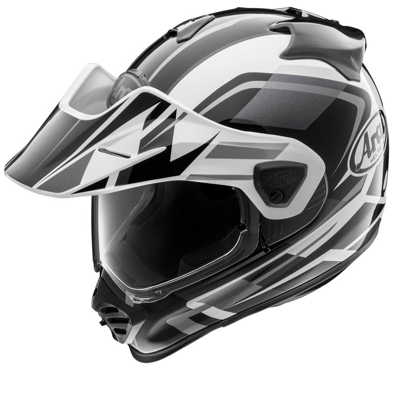 Casque ARAI TOUR-X5 Discovery, Blanc