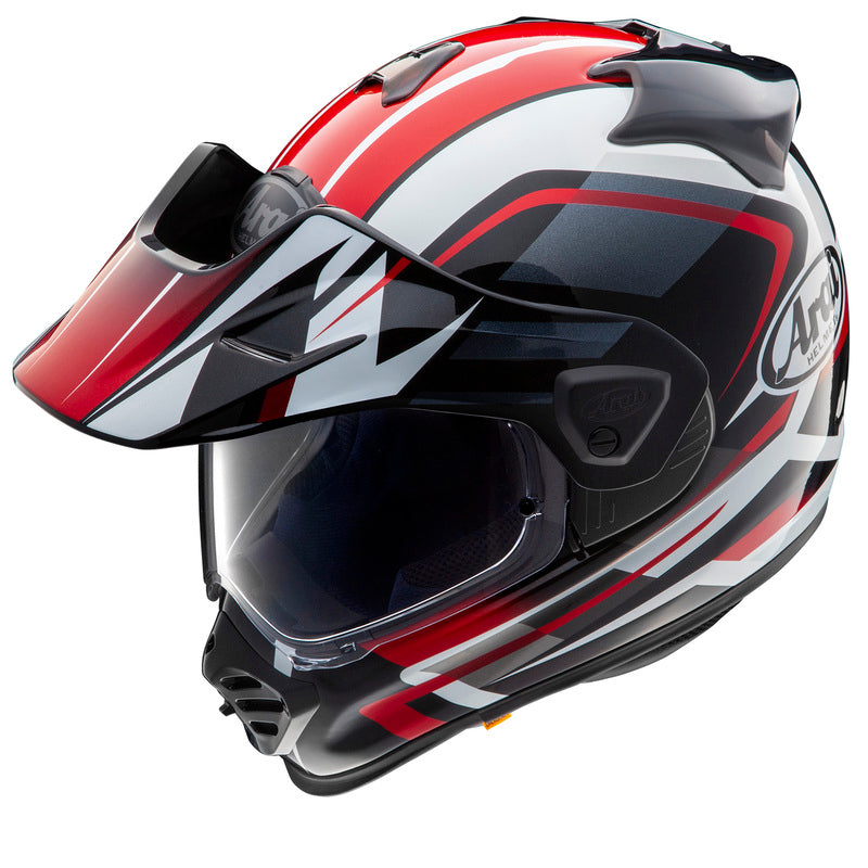 Casque ARAI TOUR-X5 Discovery, Rouge