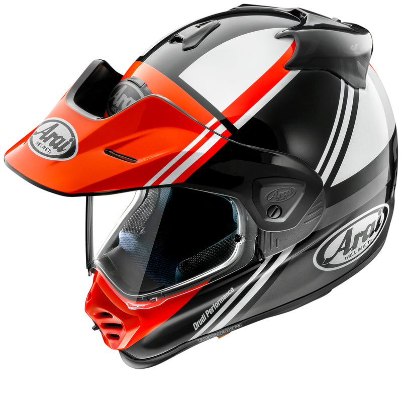 Casque ARAI TOUR-X5 Cosmic, Rouge