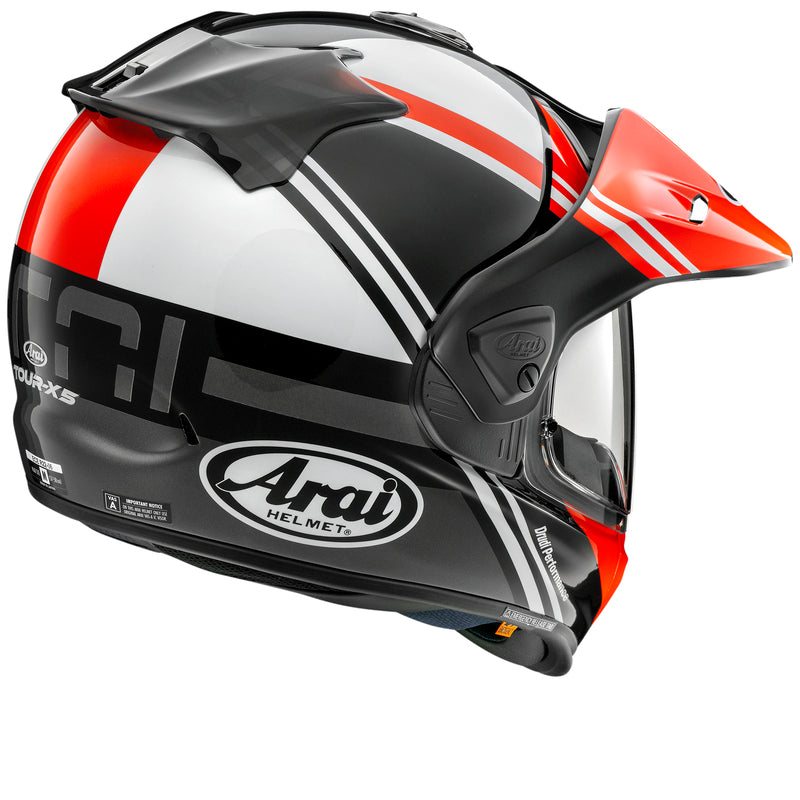 Casque ARAI TOUR-X5 Cosmic, Rouge