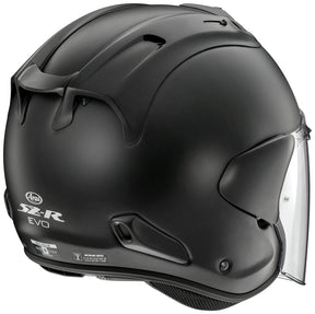 Casque ARAI SZ-R EVO, Noir Mat